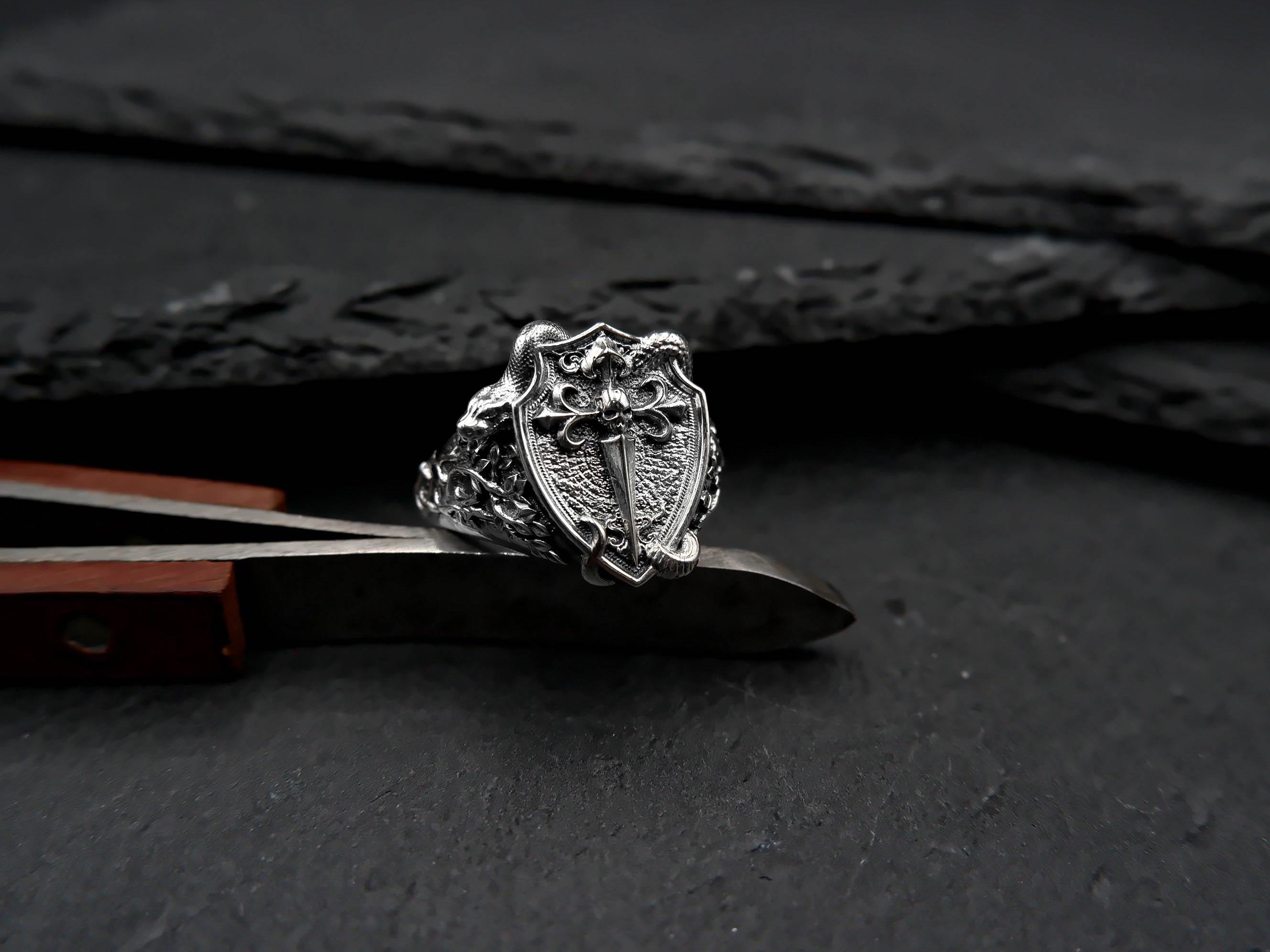 MEXICO MADE SILVER925 SHIELD RING/シルバー il_fullxfull.7091765777_gwj7.jpg