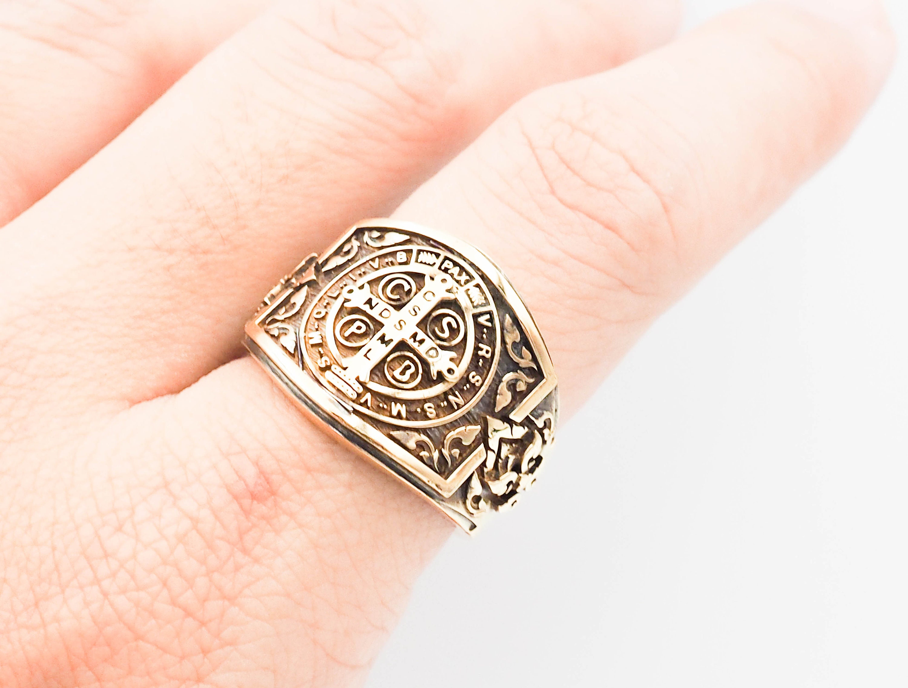 Ring Bague Versace Homme Argent Chevalière Bague Versace Fausse