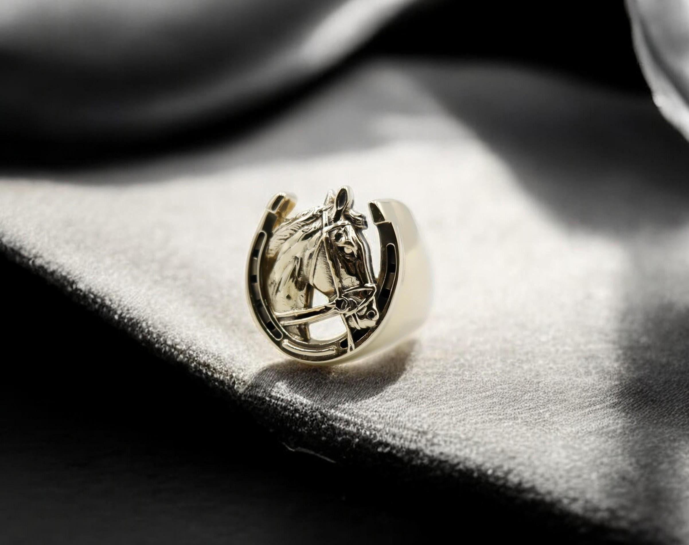 706 union/Horse Shoe Ring(Brass) アクセサリー