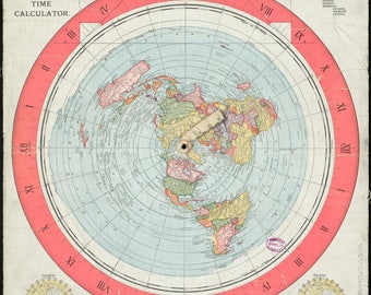 A0 A1 A2 A3 A4 Highly Detailed Vintage World Map Large Poster Art Print