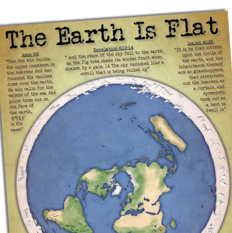 does the bible say earth is flat does the bible say earth is flat