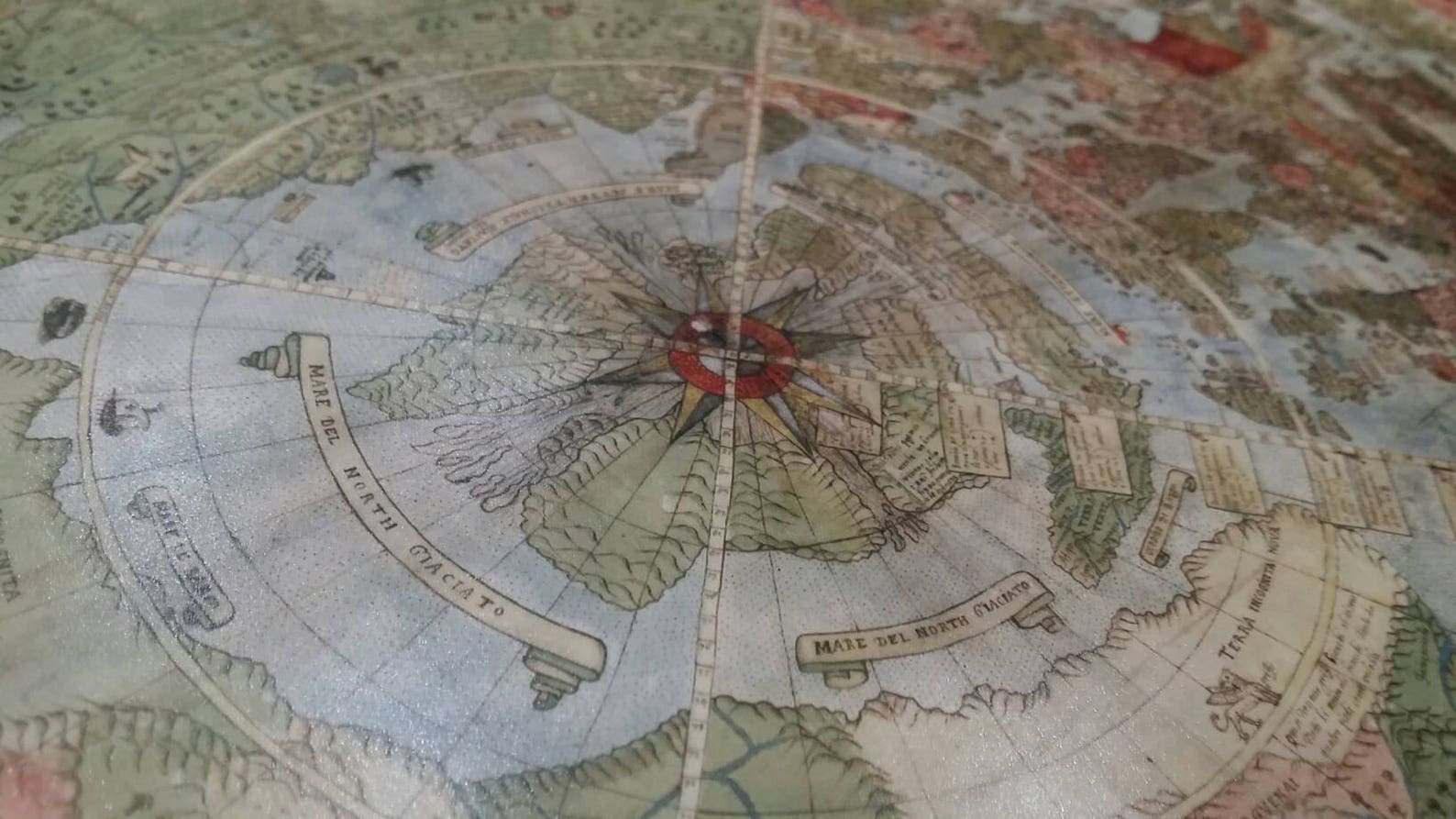 1000 year old flat earth map nopuvan