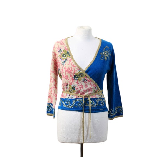 Vintage Karen Millen Wool and Silk 