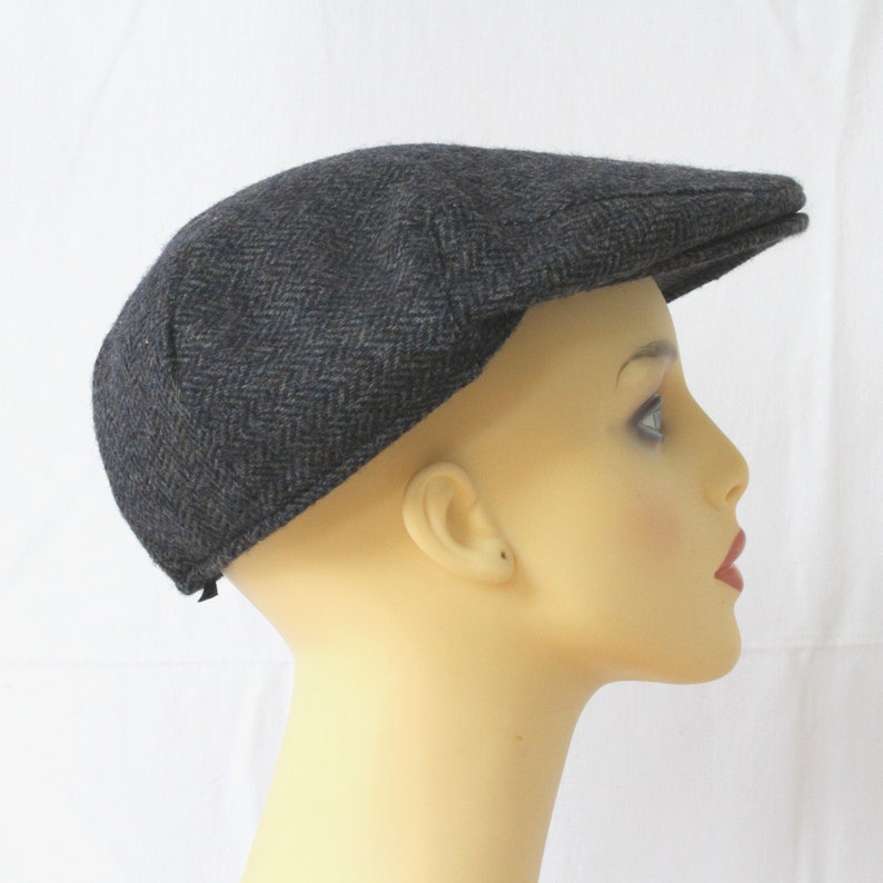 Grey Kangol Flat Cap Vintage Kangol Hat 90s Kangol Grey Wool - Etsy