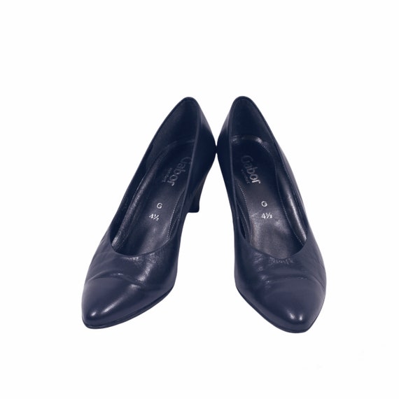 Dark navy shop ladies shoes