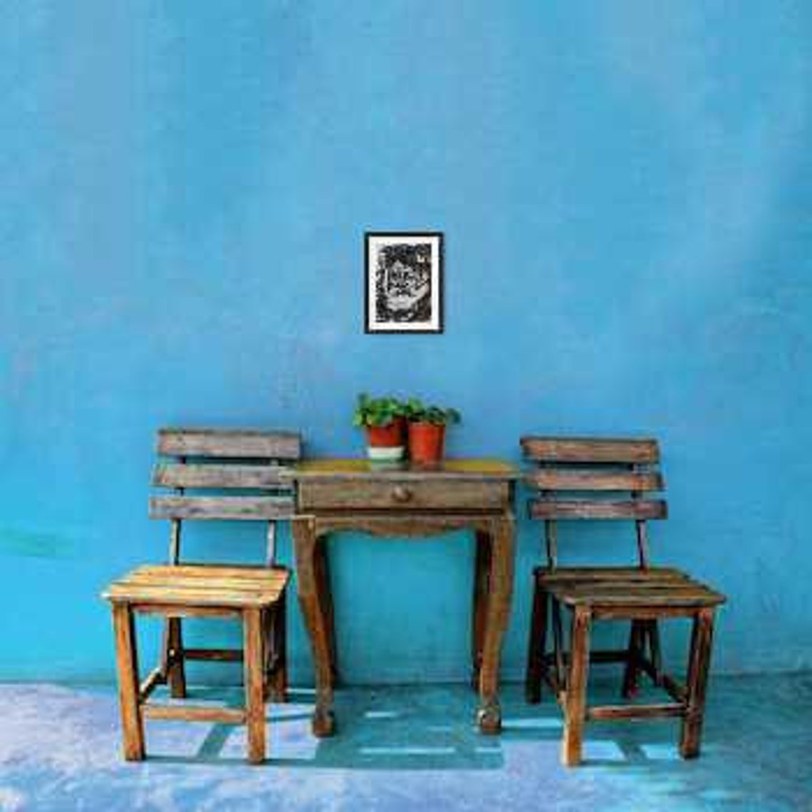 Greek Grandpa From Crete Expressionist Charcoal Sketch on Etsy