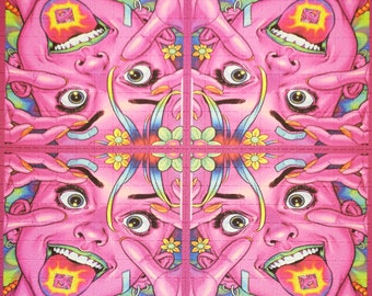 Blotter Art "Trippy Girl 2" 400 hits