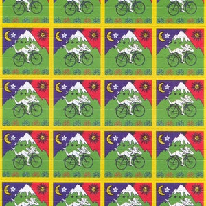 Blotter Art "Albert Hofmann small Bike's" 500 successi, niente droga, solo carta!!!