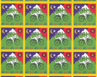 Blotter Art "Albert Hofmann small Bike's" 500 hits