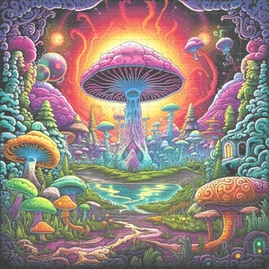 Blotter Art "The Shrooms 1" 400 successi, niente droga, solo carta!!!