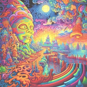 Blotter Art "Dmt dream 4" 400 successi, niente droga, solo carta!!!