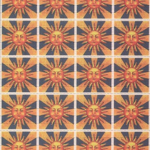 Blotter art california sunshine - Etsy 日本