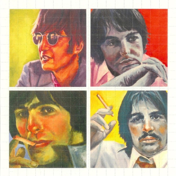 Blotter Art Beatles 400 Hit's, no drugs, only Paper !!!