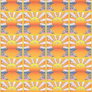 Blotter Art "Califonia Sunshine 2" 500 visualizzazioni, niente droga, solo carta!!!