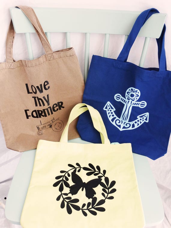 Canvas Bags Teen Gift Women Gifts Teen Bags Canvas Totes Etsy