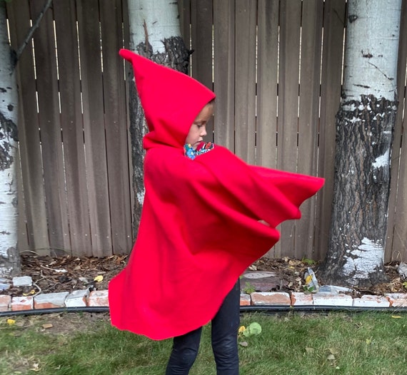 3t little red riding hood costume
