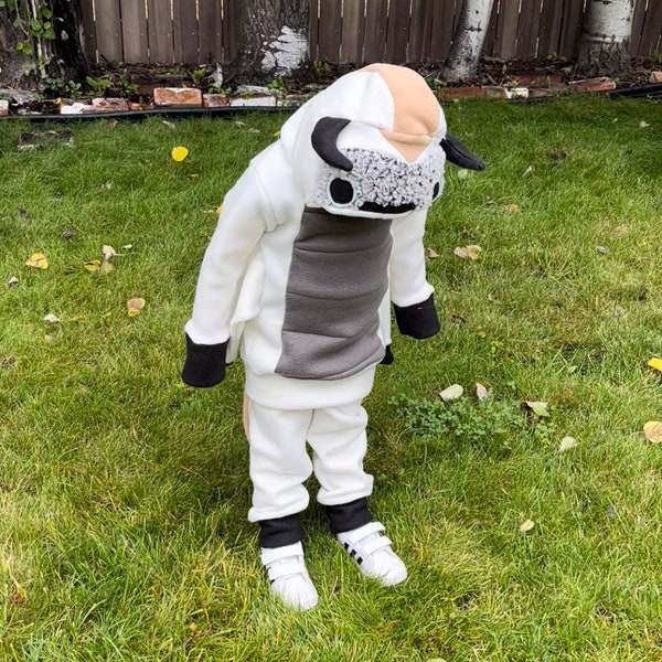 Appa costume, avatar; the last air bender sweatshirt warm kids Halloween costume