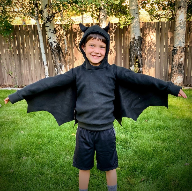 Kids Halloween Costume Bat