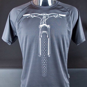 Funktions-Sport-T-Shirt Gravel Mountainbike MTB Waveslide Bild 1