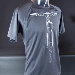 Funktions-Sport-T-Shirt Gravel Mountainbike MTB Waveslide Bild 3