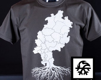 T-Shirt Hessen Roots Waveslide