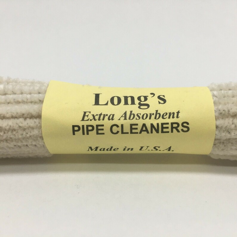 Longs Extra Absorbent Pipe Cleaners Pack of 56 Cleaners Six Etsy