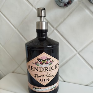 dispenser di sapone liquido da bottiglia di Monkey Gin 47