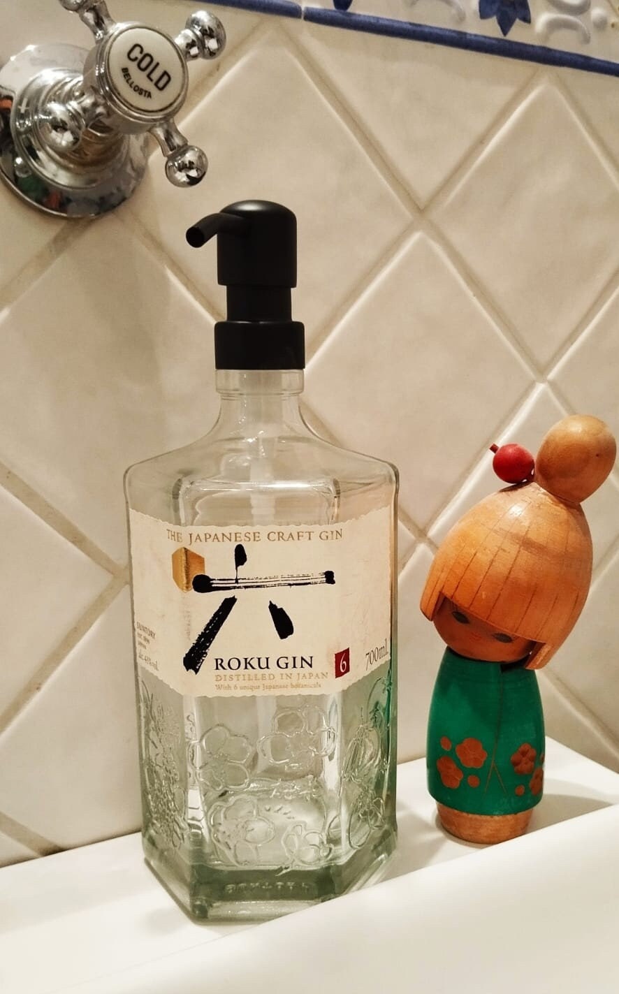 Japanese Roku Gin - Etsy Japanese Roku Gin - Etsy
