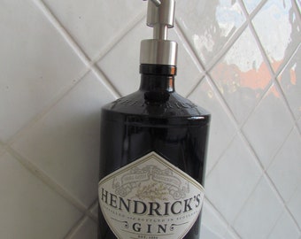Soap dispenser from Hendrick's Gin, 70 cl bottle or Hendrick's Midsummer Solstice Limited Release da 70 cl bottle