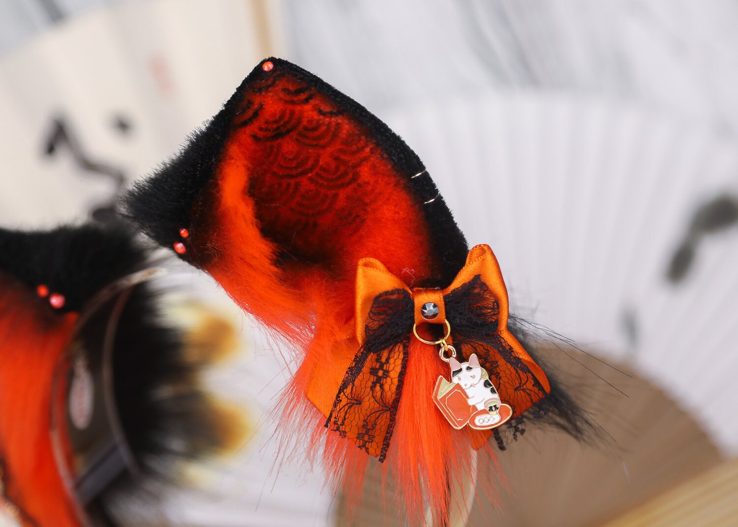 Japanese Cat Ears Original Catzo Design MTO Etsy