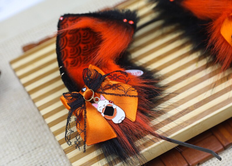 Japanese Cat Ears Original Catzo Design MTO Etsy