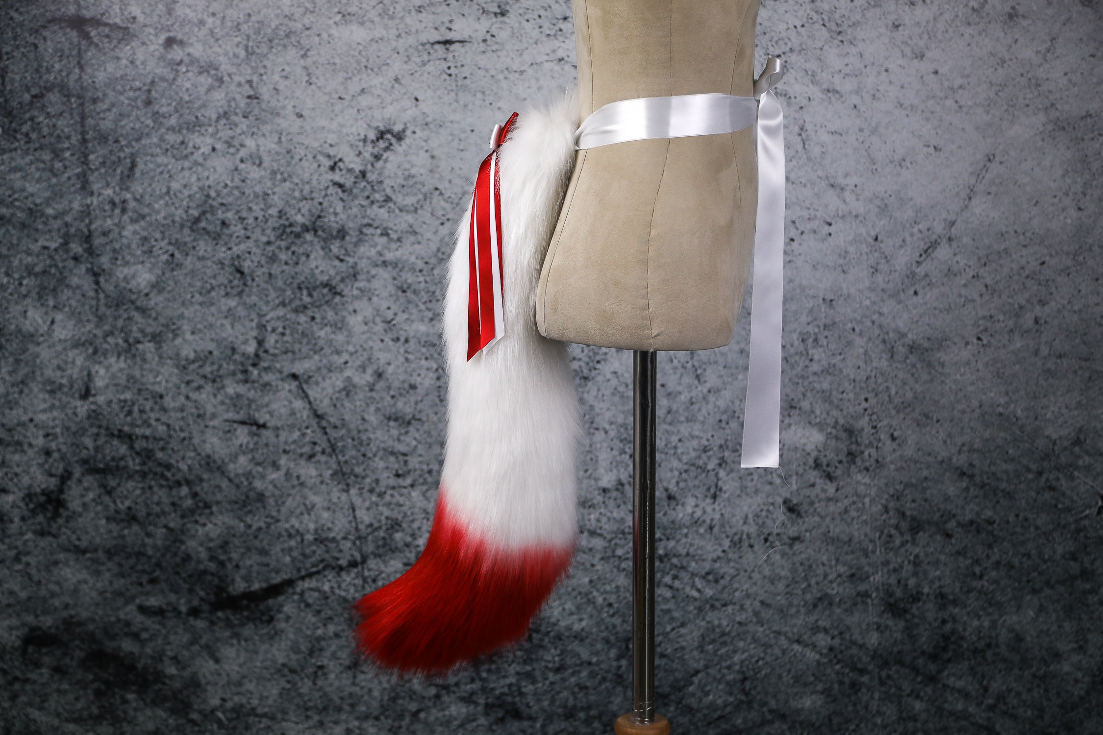 Inari Kitsune Ears and Tail Set MTO Etsy