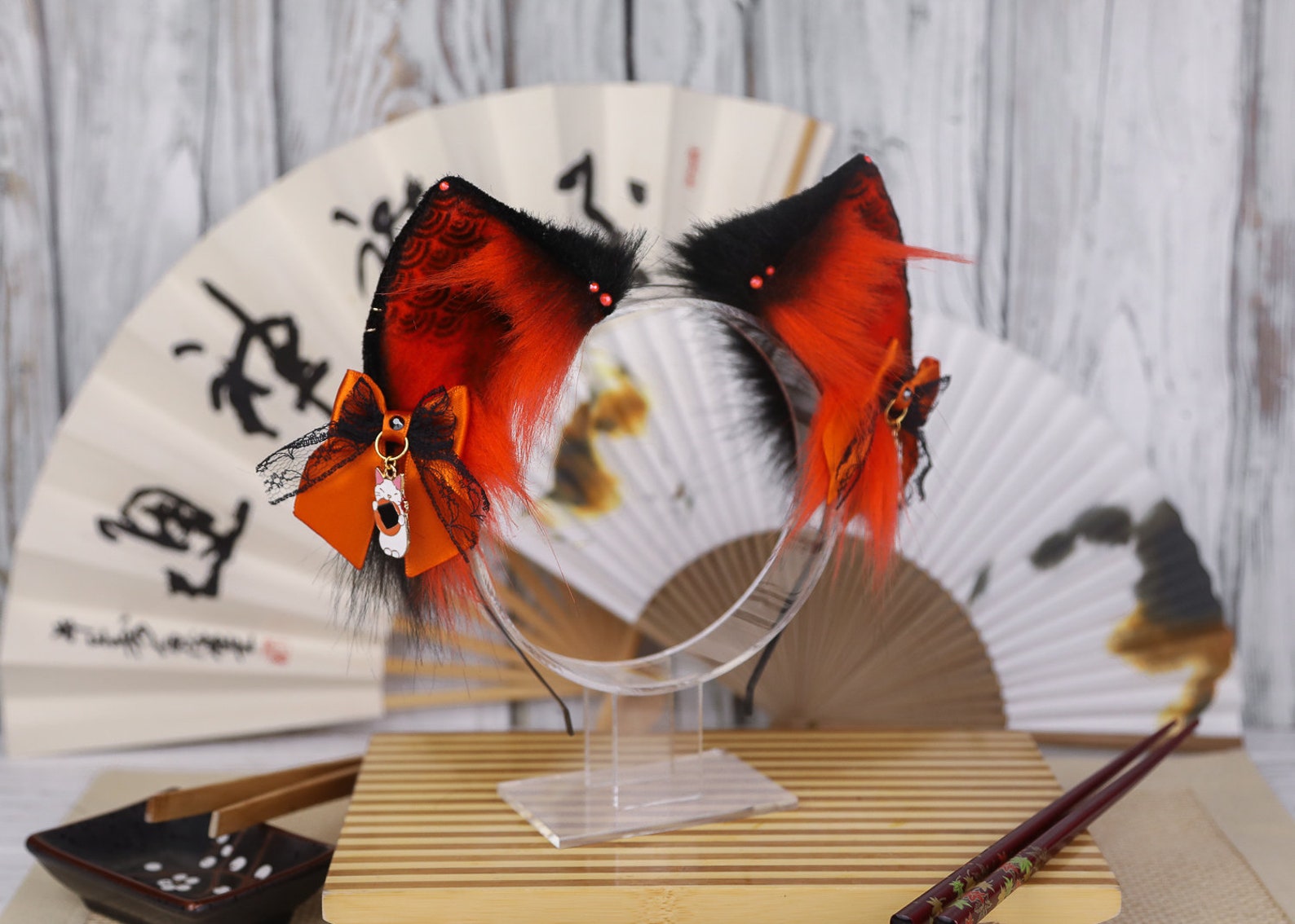 Japanese Cat Ears Original Catzo Design MTO Etsy