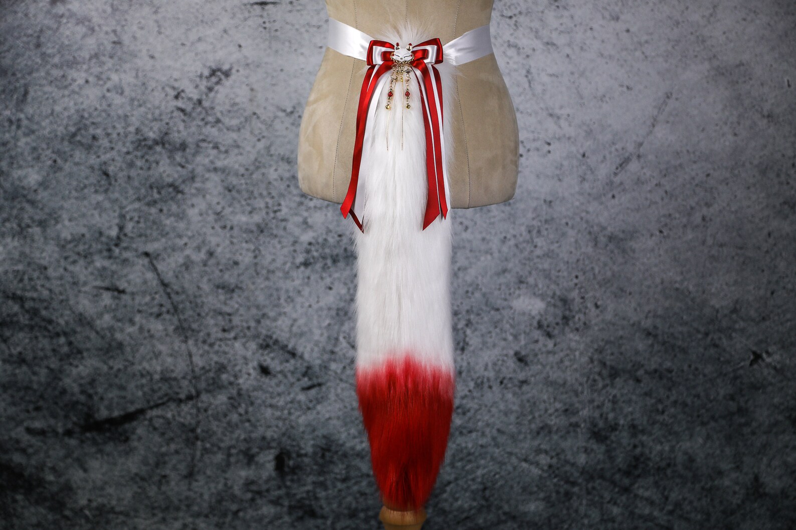 Inari Kitsune Ears and Tail Set MTO Etsy