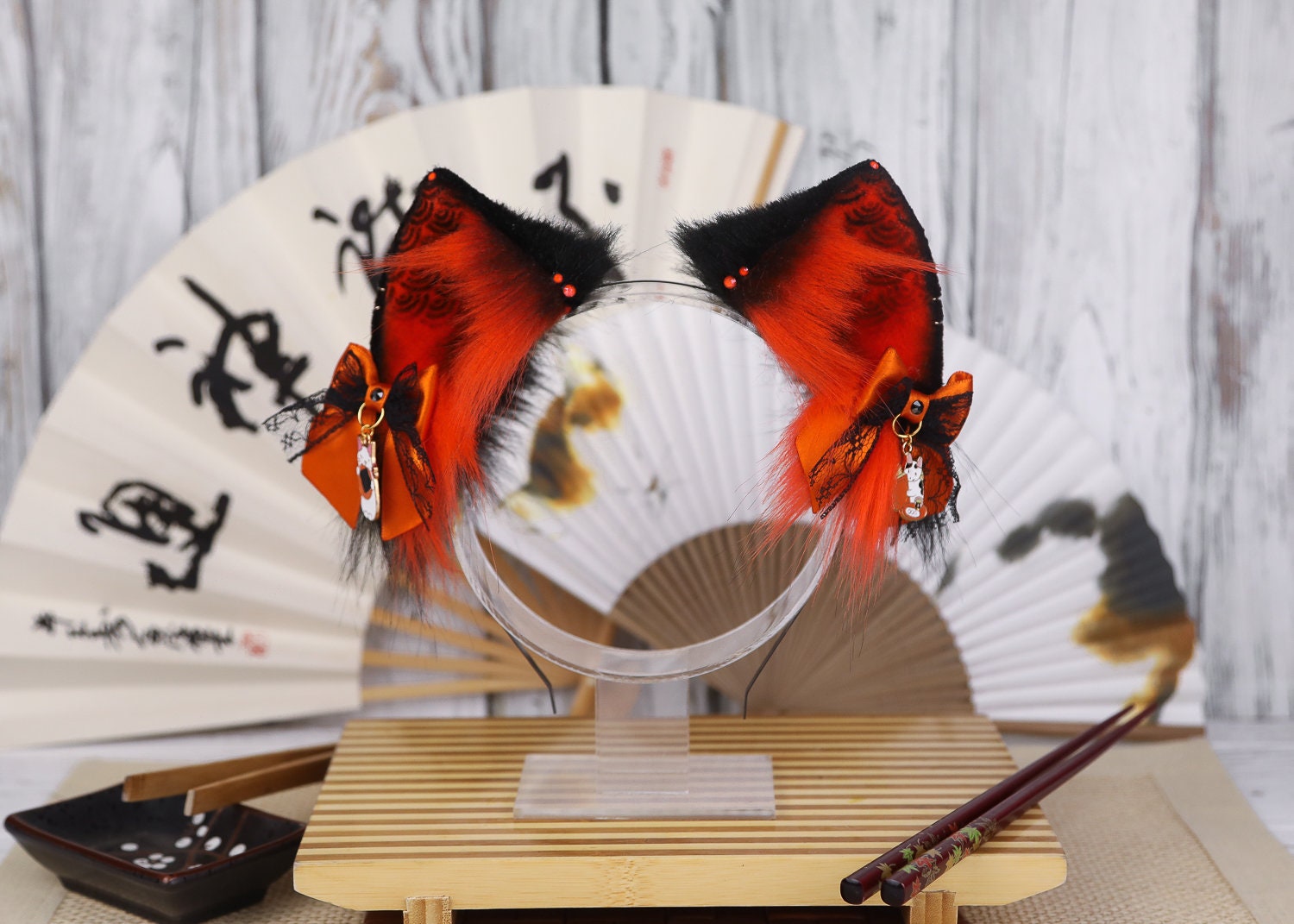 Japanese Cat Ears Original Catzo Design MTO Etsy