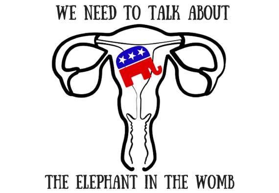 Image result for elephant in the womb