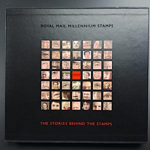 Great Britain 1999 Royal Mail Millennium Stamps Book in slipcase with Unmounted / Never Hinged Mint Stamps