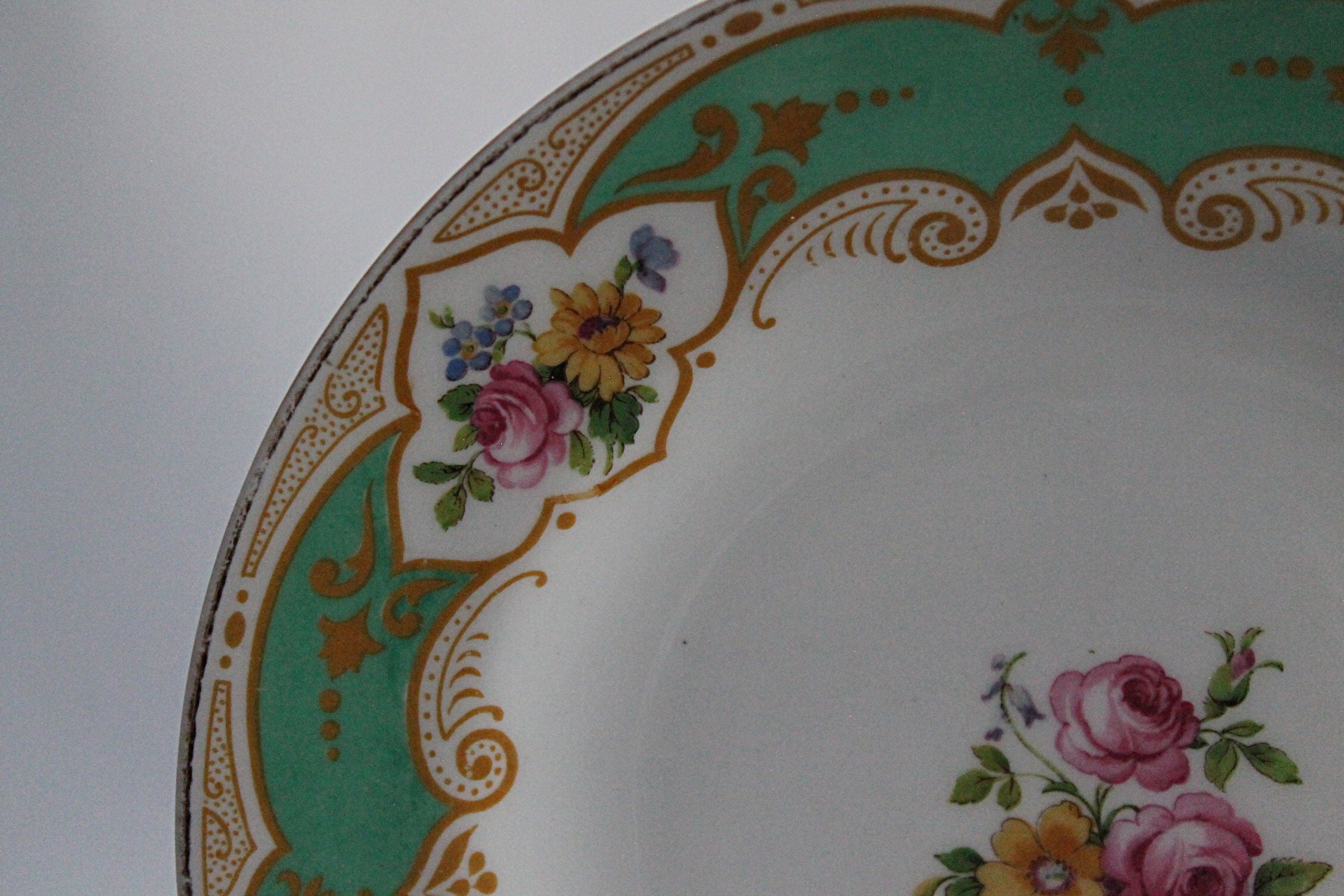 An Antique Victorian Salt & Nixon Salon China SEVRES Pattern Etsy