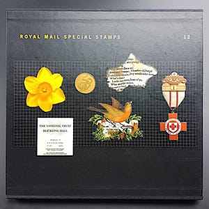 Great Britain 1995 Royal Mail Special Stamps Issues book #12 in slipcase with Unmounted / Never Hinged Mint Stamps