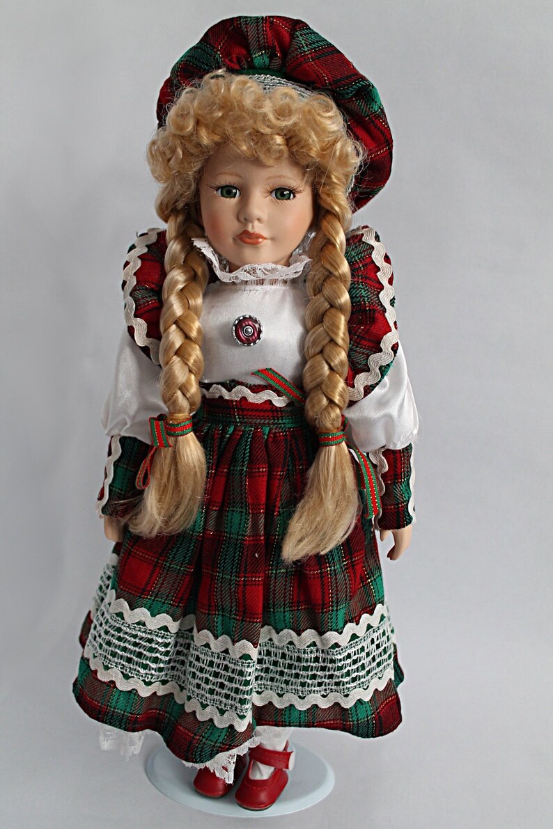 Beautiful Vintage Collector's porcelain doll 16 Etsy