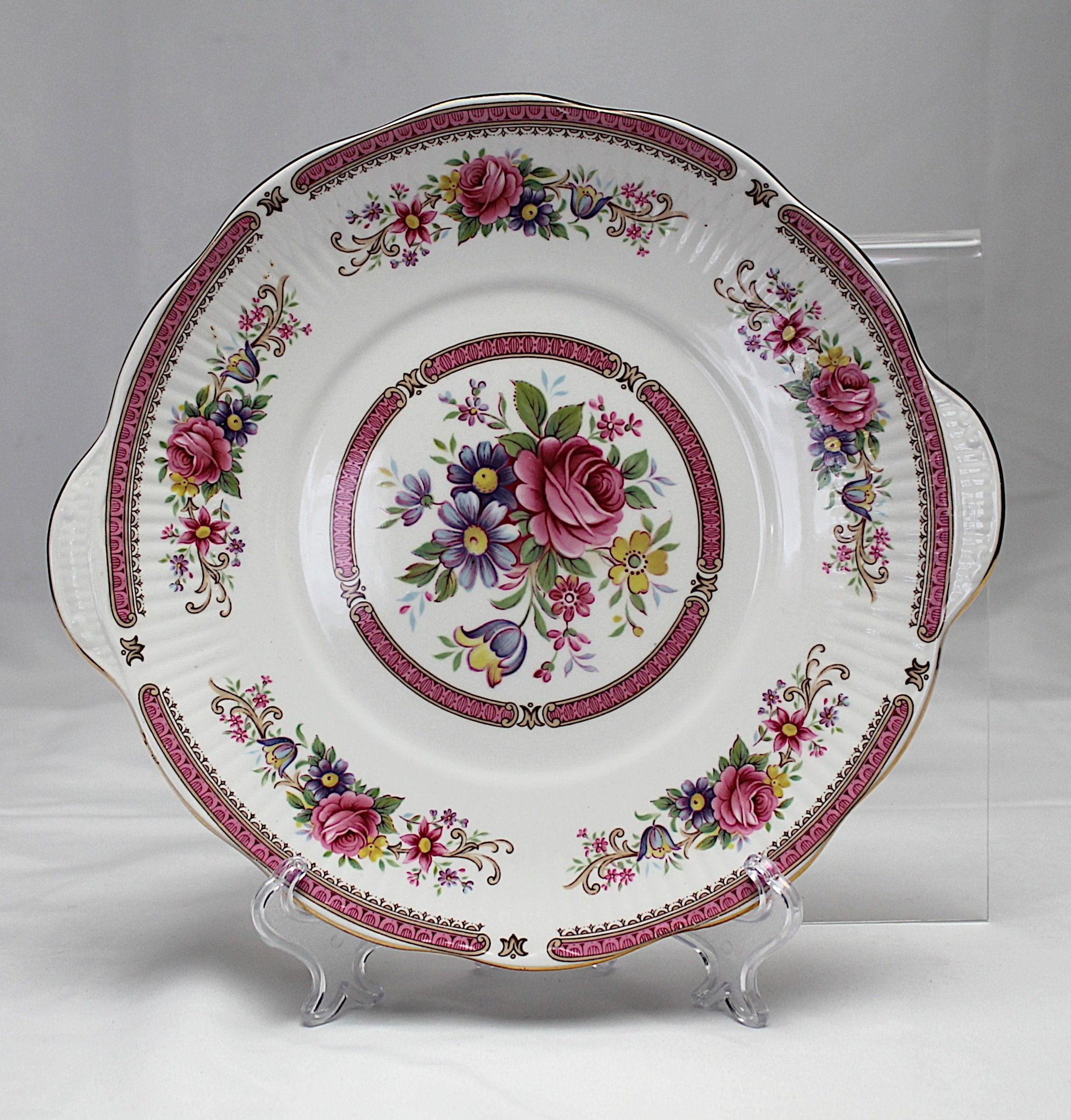 A Vintage Queen's Fine Bone China Rosina China Richmond Etsy