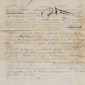 Primi anni del 1900 effimera bancaria; per il download e la stampa