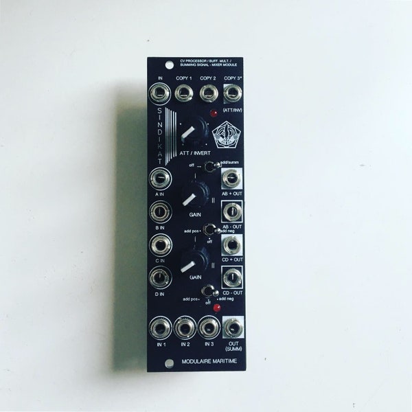 Modular Maritime "Sindikat", eurorack module