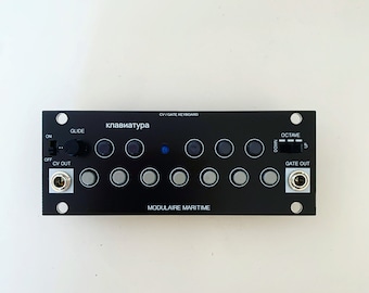 Modulare Maritime Klaviatura, 1U-Eurorack-Modul