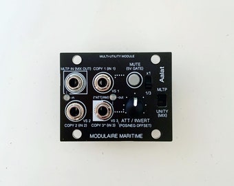 Modulares maritimes Aalat, 1U-Eurorack-Modul