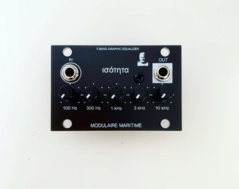 Modular Maritime Isotita, 1U-Eurorack-Modul