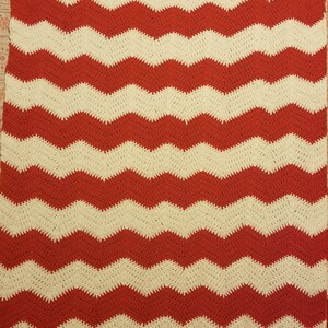 Handmade crochet baby girl blanket