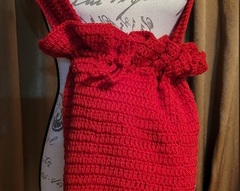 Handmade crochet  bag
