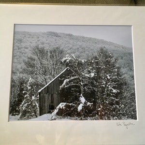 Lonesome Barn in Vermont