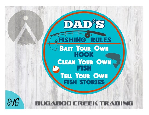 Download Fishing Dad Svg Fishing Life Svg Fish Sign Svg Father S Etsy